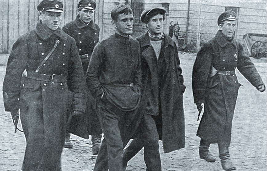Московская шпана 1920-х.