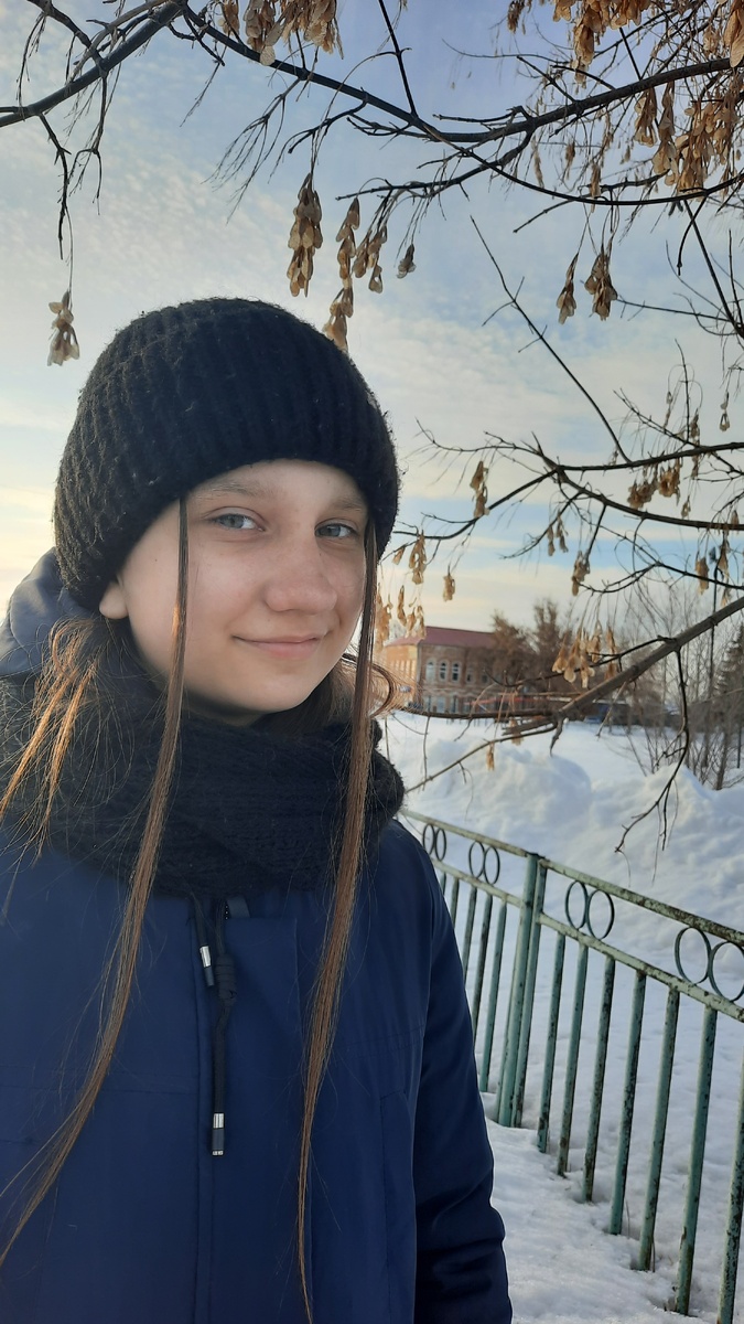 Это уже 2022 год. Фото с этого года не могу опубликовать, Соня не дала согласие..