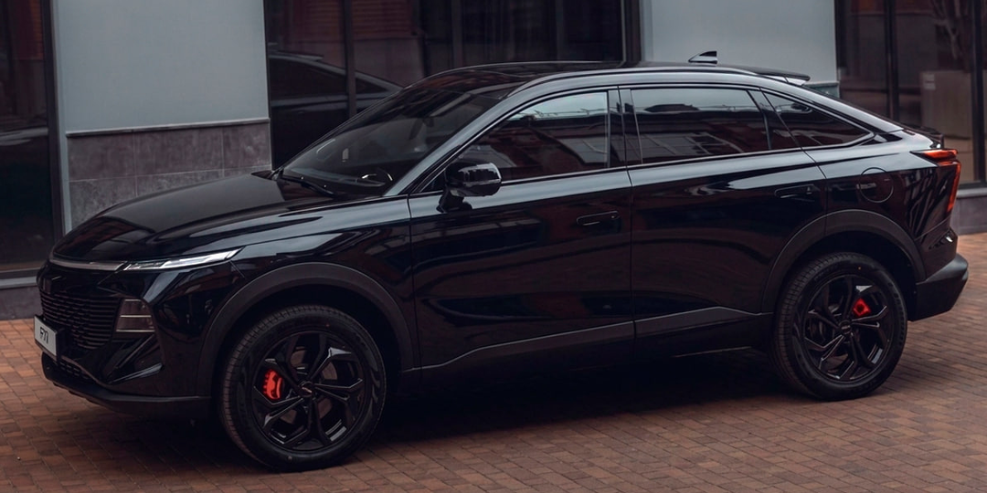 Обновлённый Haval F7x для РФ: стал мощнее и дороже