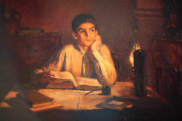 Иосиф Джугашвили в совсем юном возрасте 