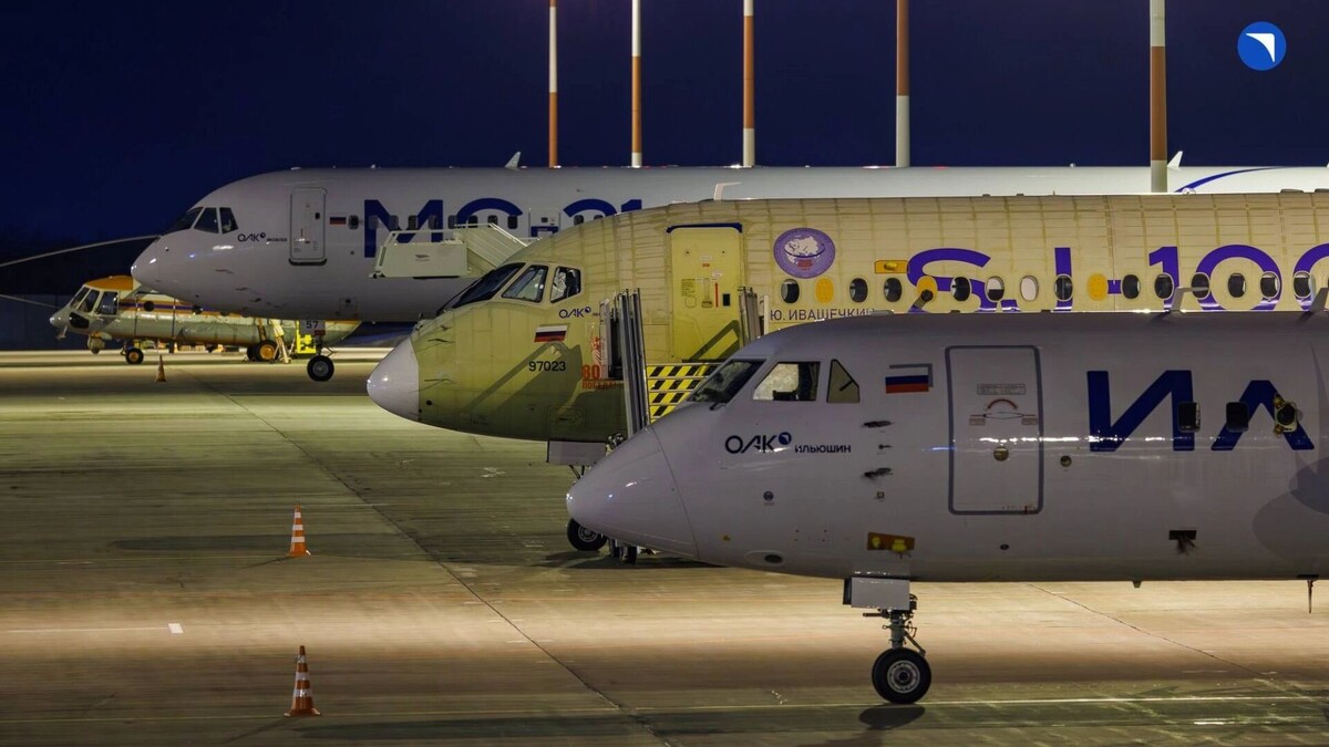    В России представили проект нового пассажирского самолета   ОАК