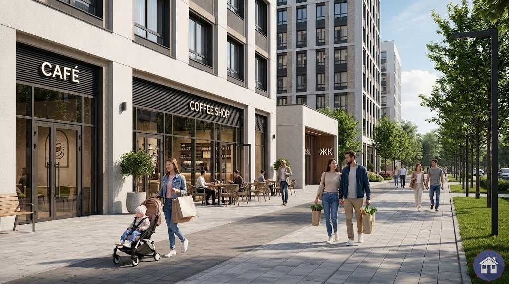 Концепция 15 минут, город в городе, главный градостроительный тренд 2026 года.