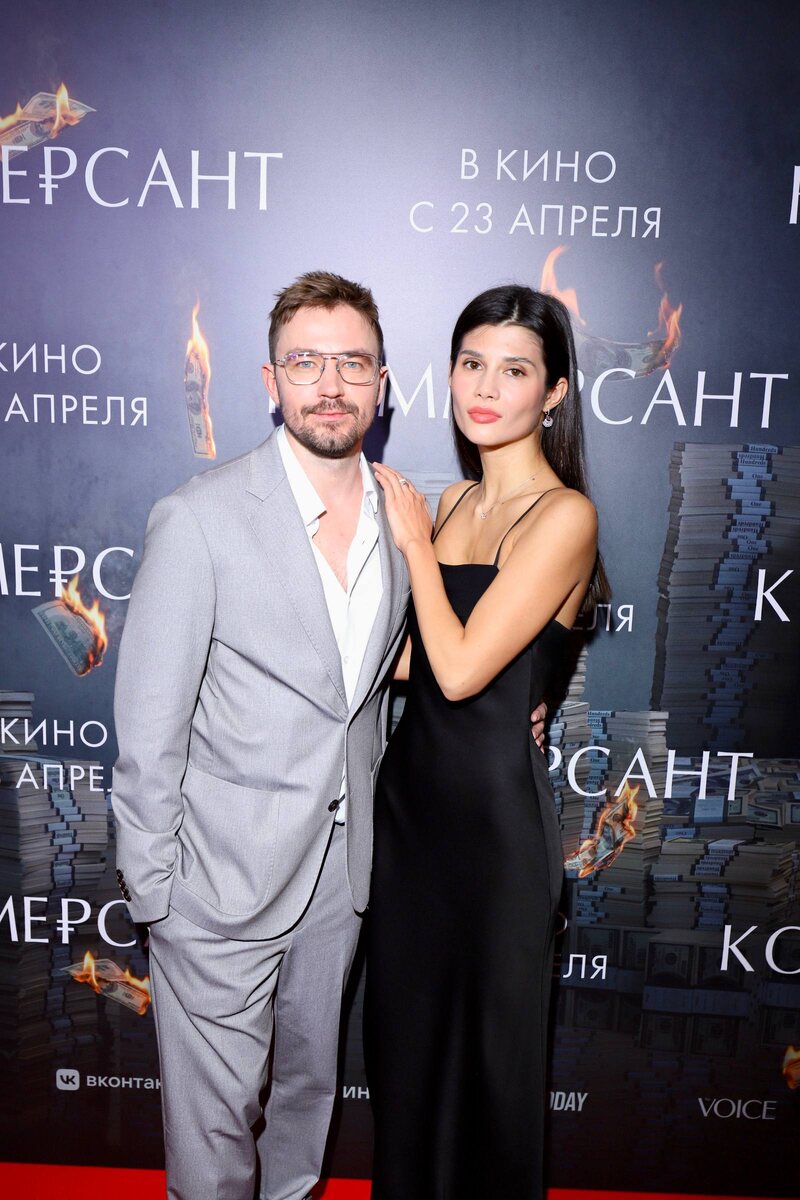    Александр Петров с женой ВикториейФото Сергея Бардина