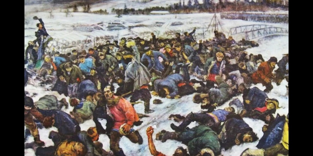 Ленский расстрел: кровь за золото