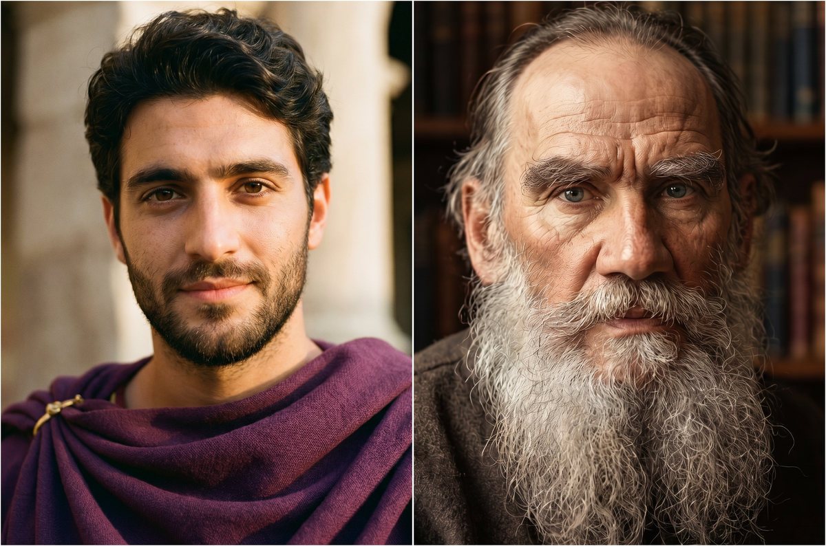 Марк Аврелий и Лев Толстой - самые известные в России адепты идей стоиков