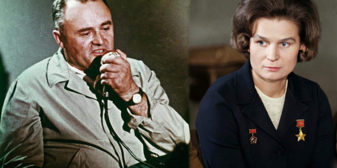 Королёв запретил Терешковой говорить про этот случай даже после возвращения