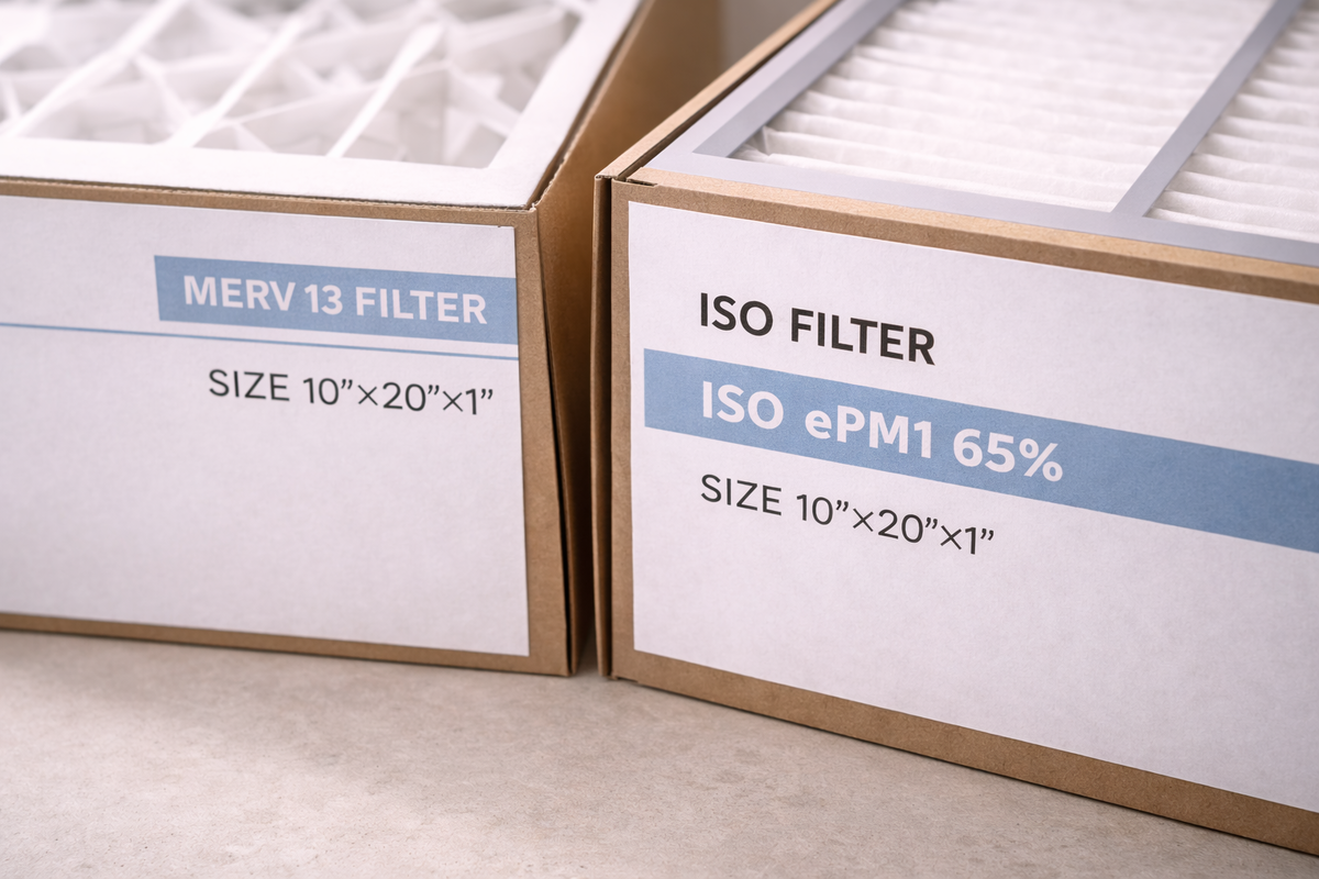 Класс фильтра это не маркетинг, а диапазон частиц. От него зависит и чистота воздуха, и сопротивление системе.