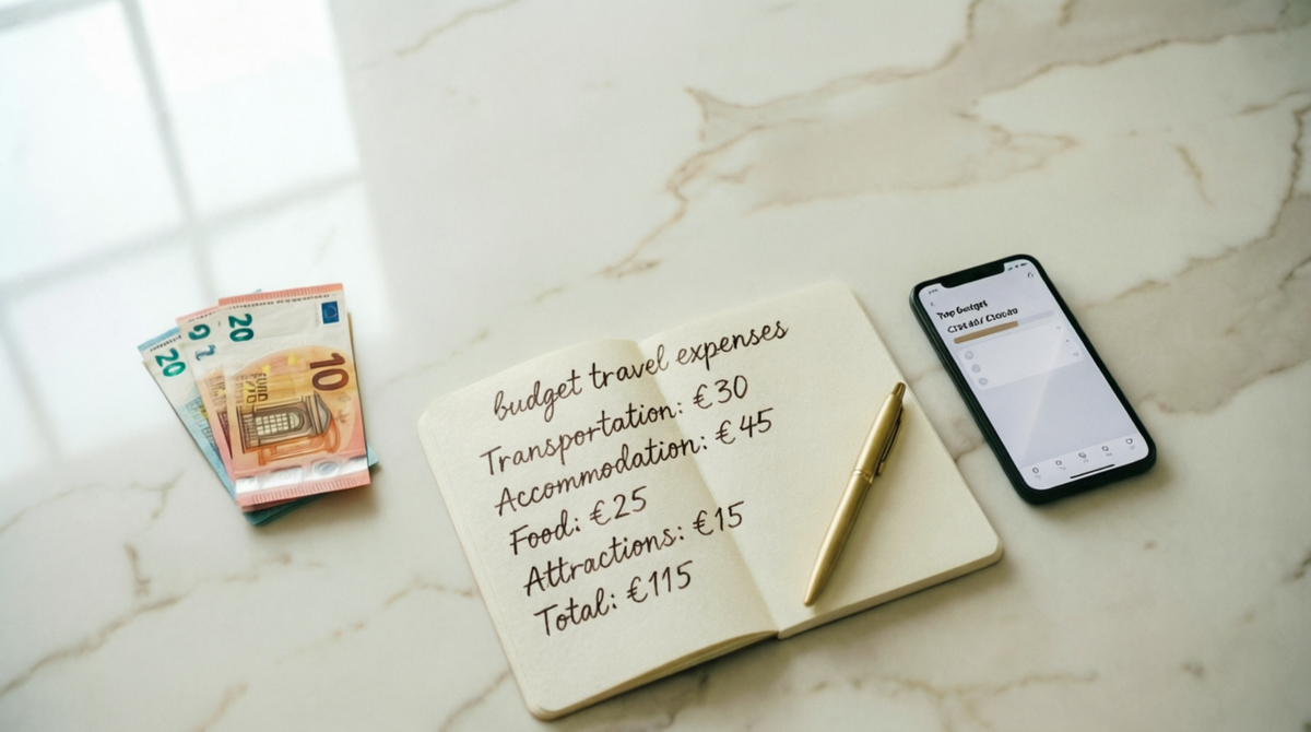 Расходы на поездку в Париж