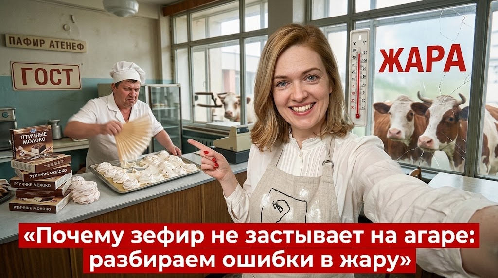    Частые ошибки при стабилизации зефира в летнюю жару admin