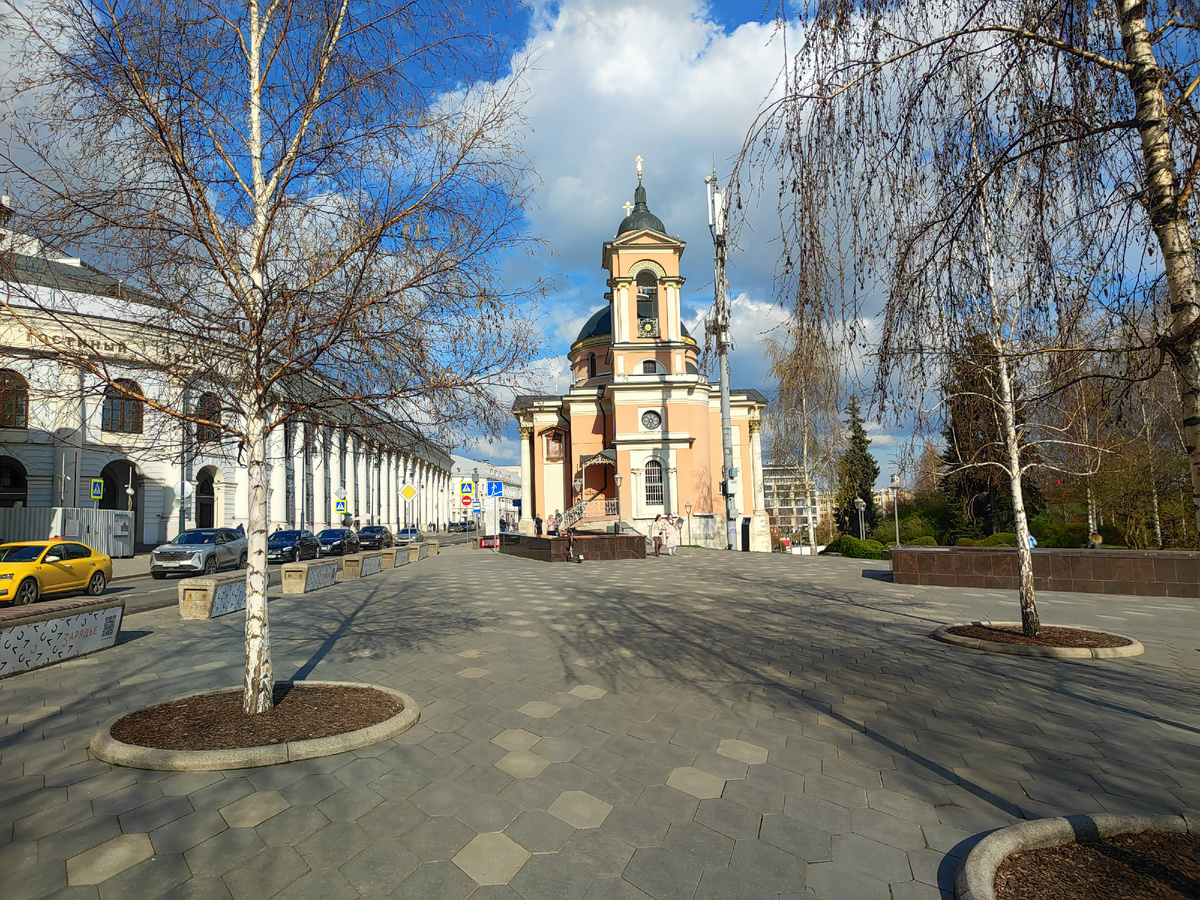Храм Великомученицы Варвары