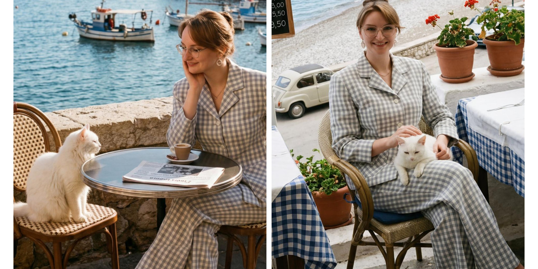 Костюм по выкройке 1997г журнала "Burda Moden"