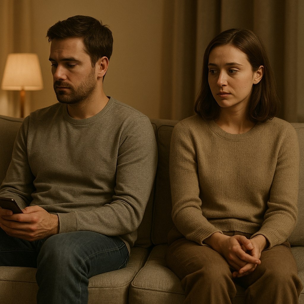 Должен или хочу быть рядом?