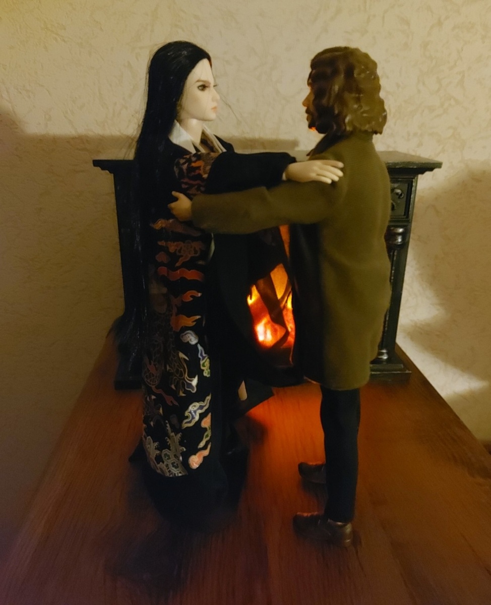 Дракон Сюаньлун и Сириус ван Дейк.  Фото автора канала.