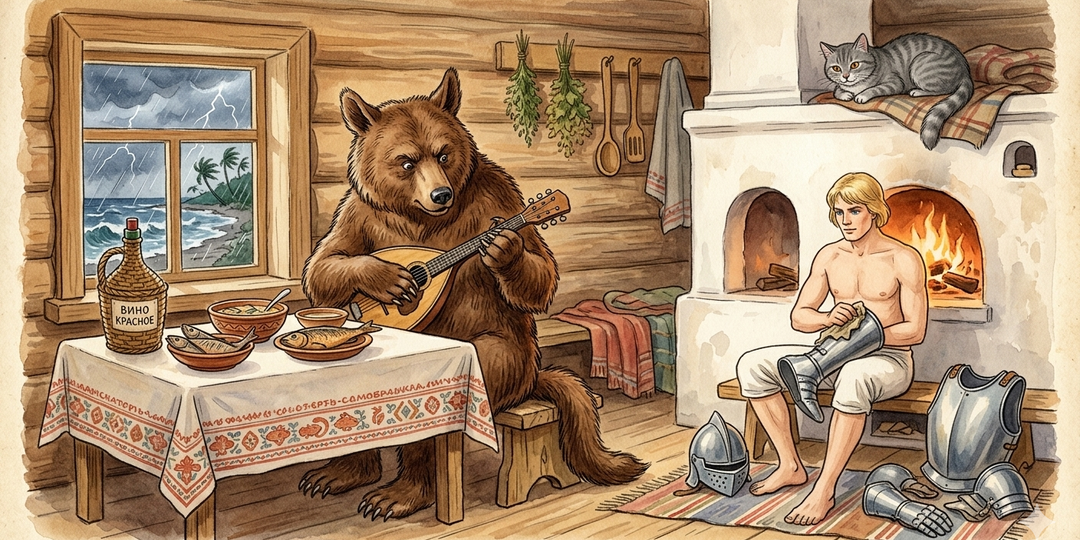 Я, чудо-юдо. Глава 1. Шторм, хандра и ревматизм