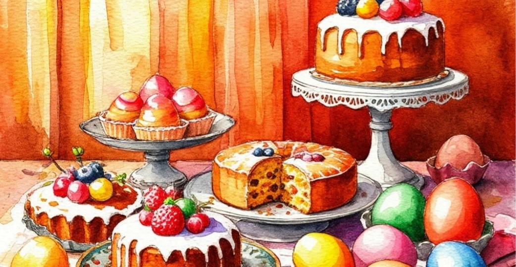 10 апреля 2026 года. Мой пятничный джаз: куличи до трёх ночи и разговоры, от которых болит лицо