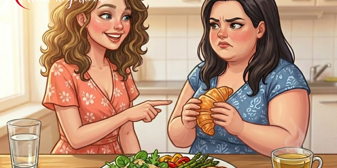 Единственная причина лишнего веса и 5 простых способов с ним проститься, который работает у 97% людей