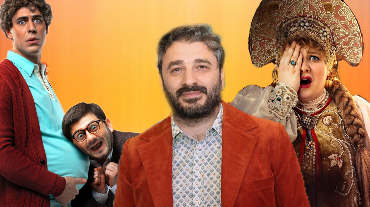 Сарик Андреасян и персонажи его шедевров