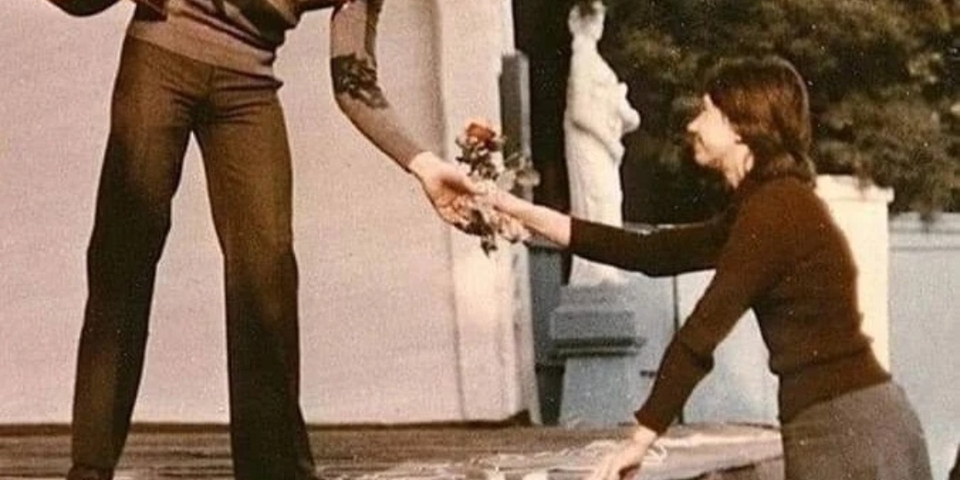 Настоящая связь артиста и людей