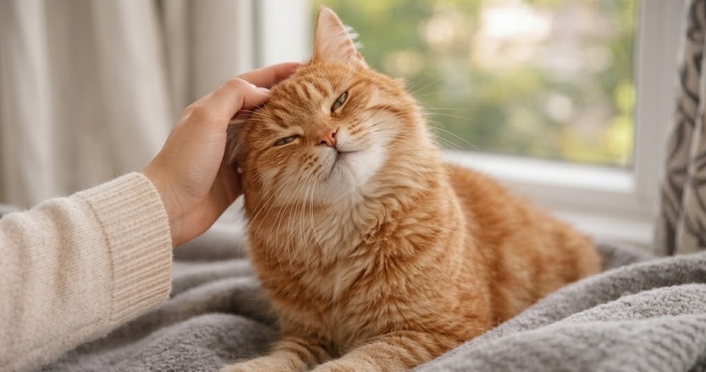 5 простых жестов, которые понимает любая кошка