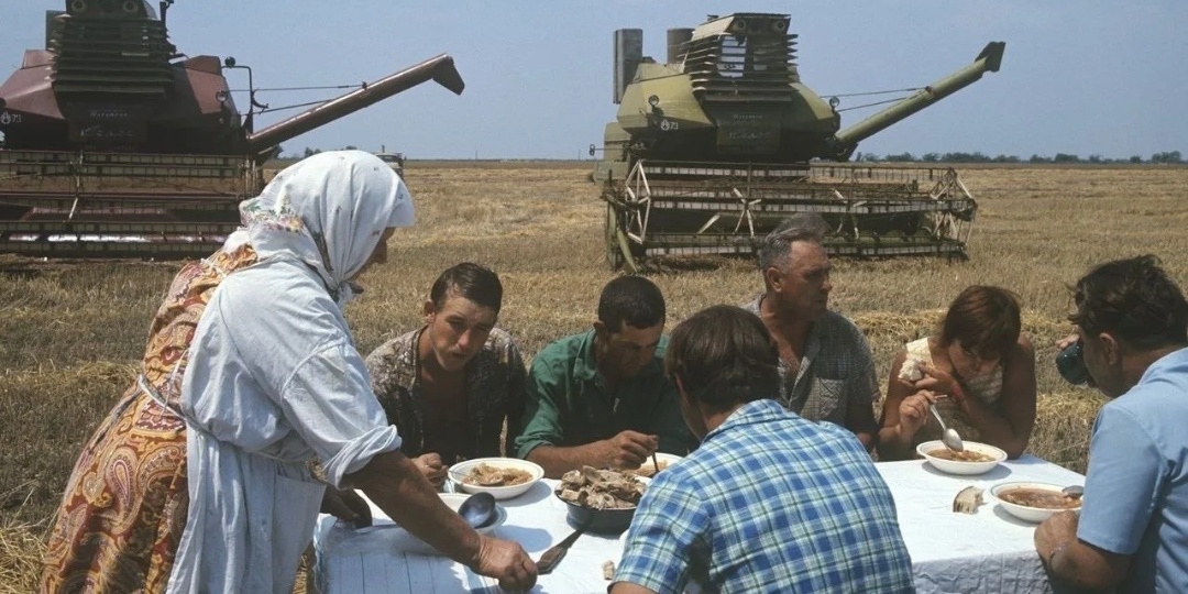 Вот как выглядел настоящий перерыв посреди большой работы