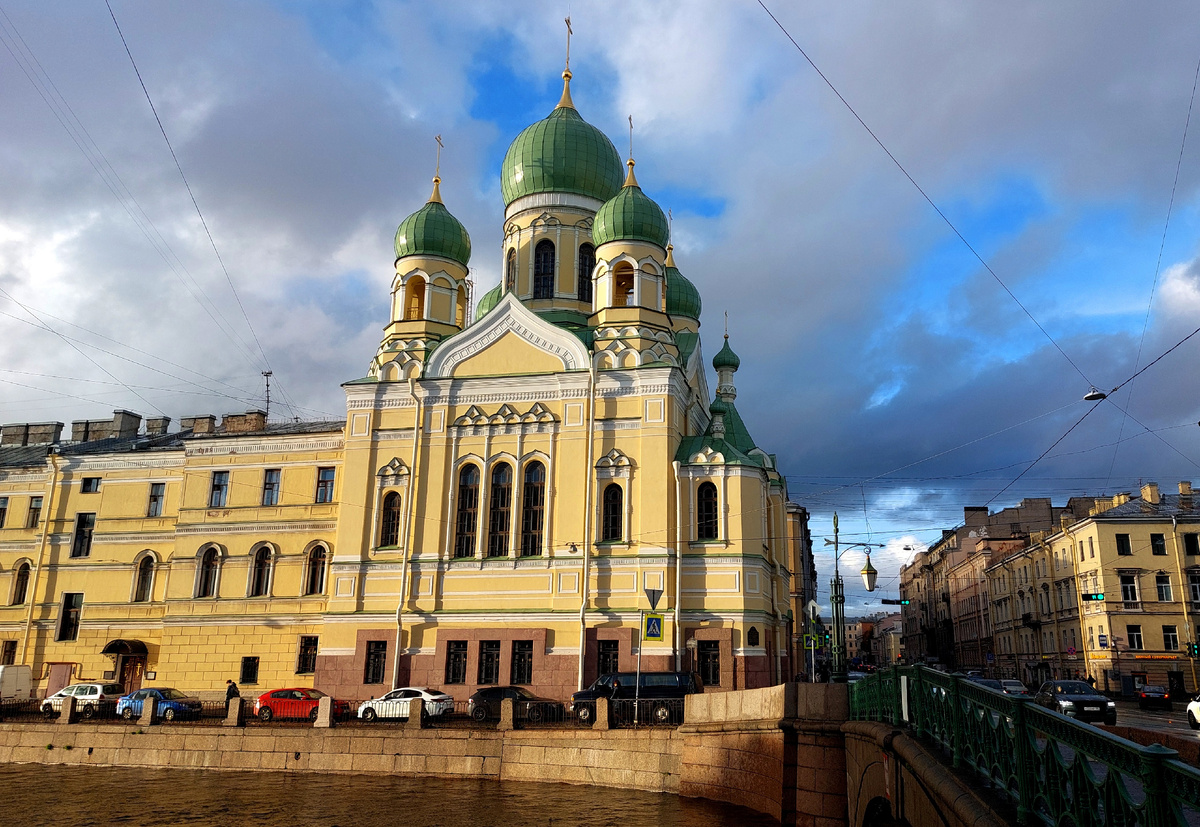 Церковь Исидора Юрьевского