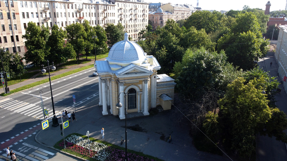 Часовня Спиридона Тримифунтского