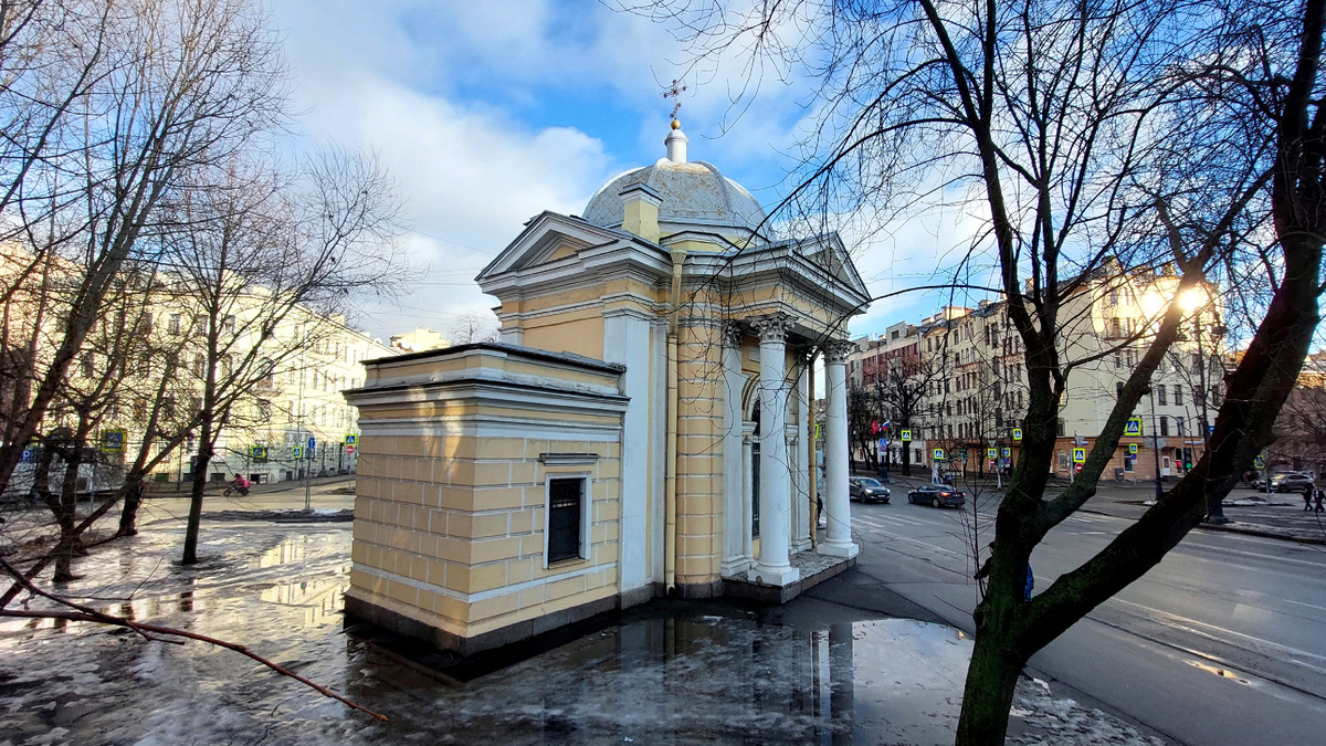 Часовня Спиридона Тримифунтского