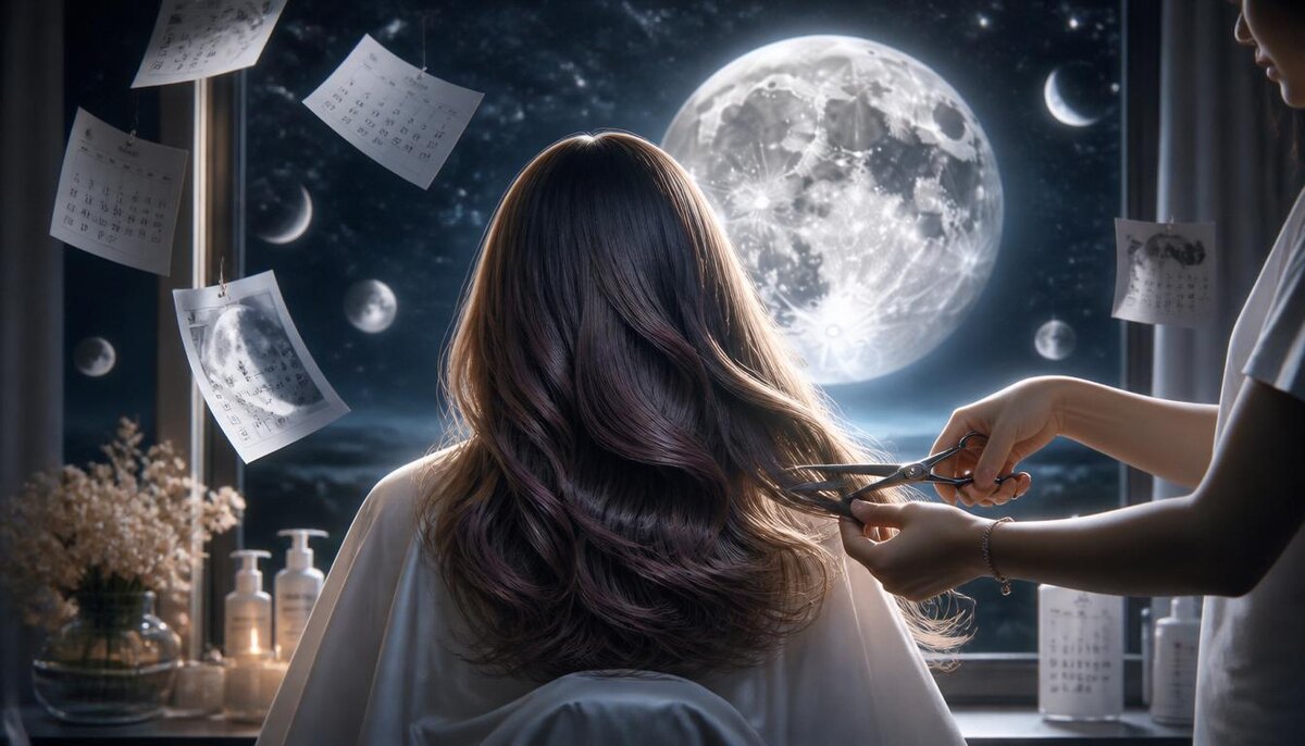 🌙 Лунный календарь стрижек на июль 2026: когда стричься, чтобы привлечь удачу и достаток