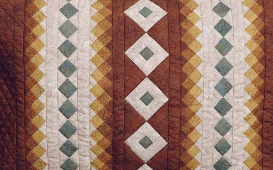 Лоскутное шитье.