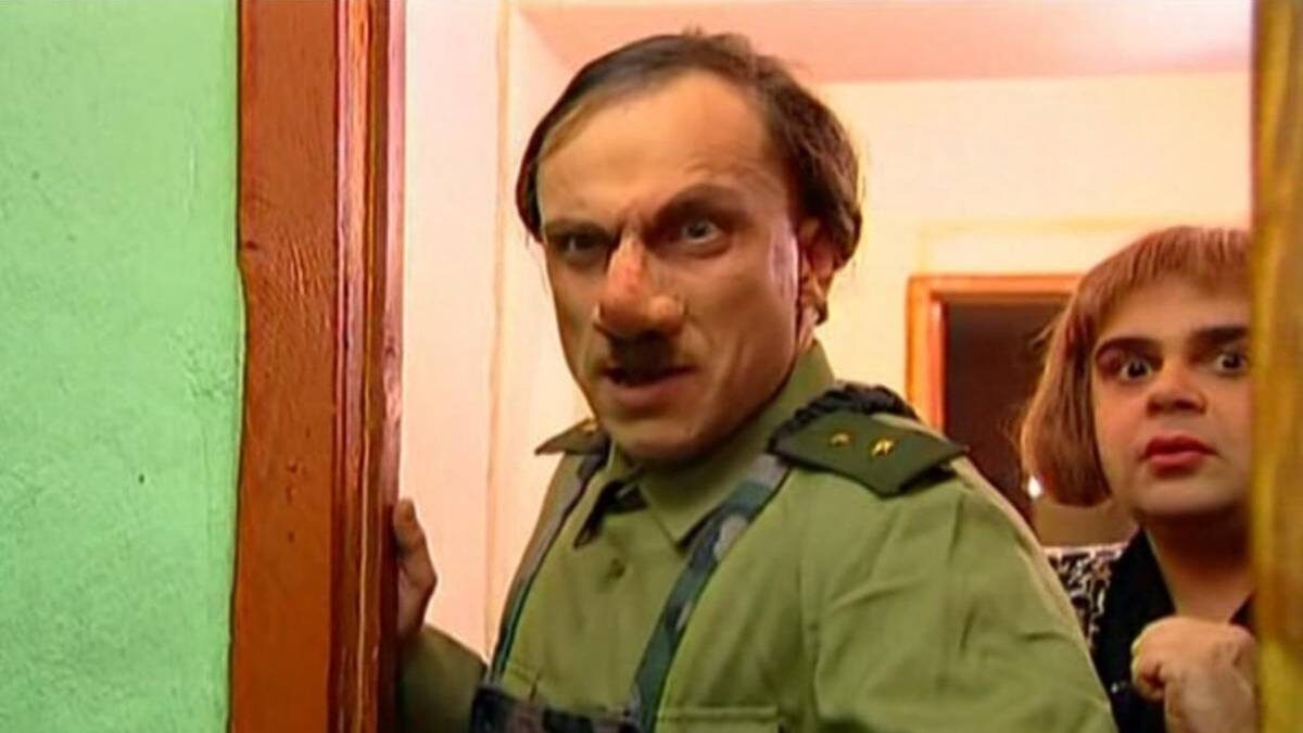    кадр из сериала «Осторожно, модерн!»