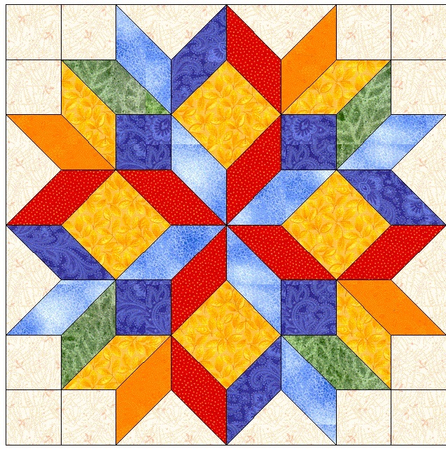 Блок "Звезда плотника"