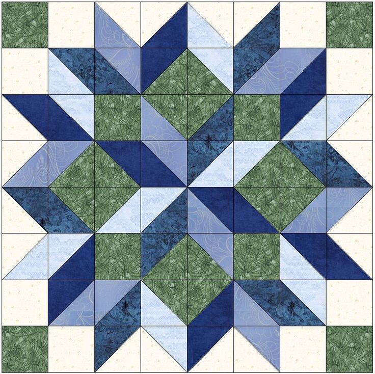 Сплошные треугольники и квадраты