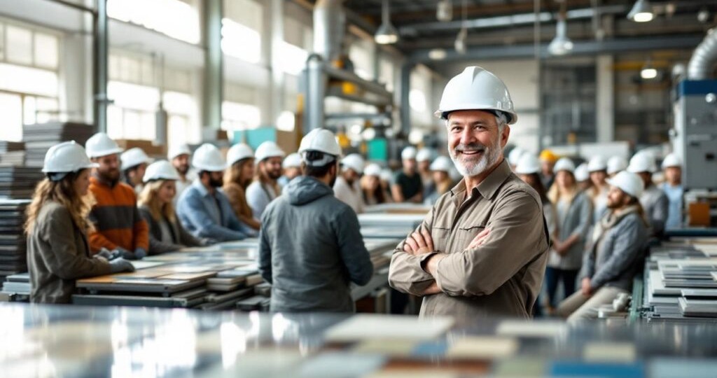 Как делают плитку: современные тенденции в производстве керамики