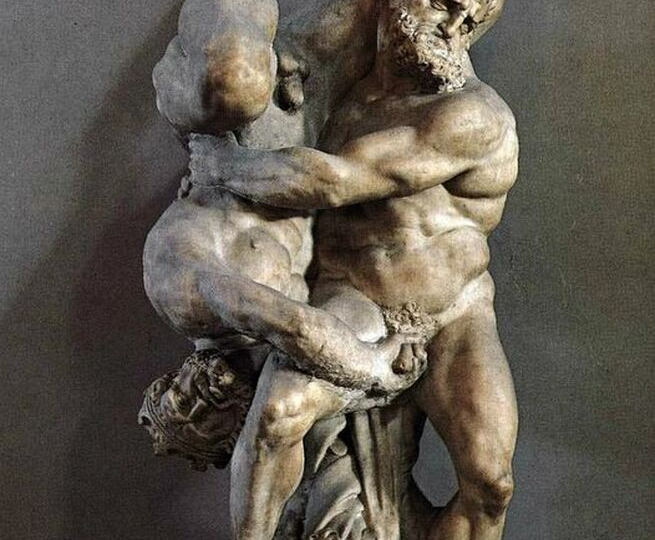 Геракл и Диомед: символ борьбы и силы в искусстве Возрождения