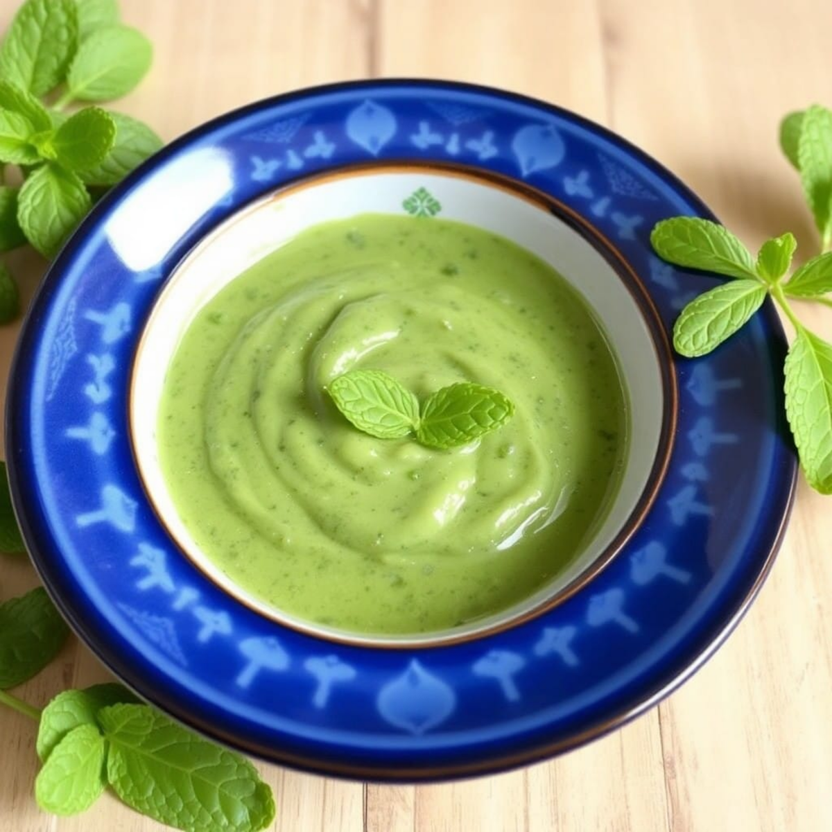 Мятный соус рецепт в домашних условиях