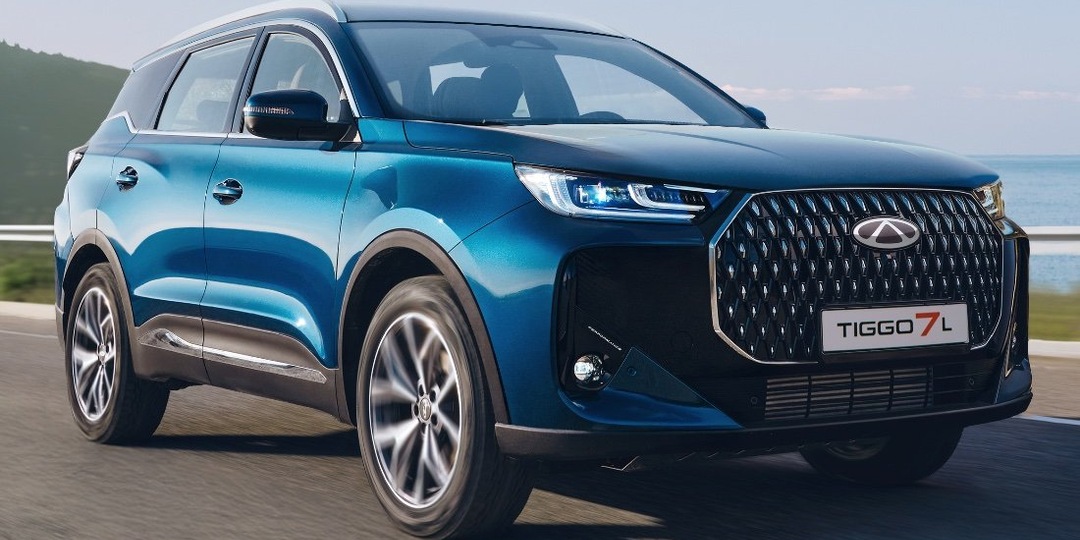 Кроссоверы Chery Tiggo 7L продержались в России ровно год