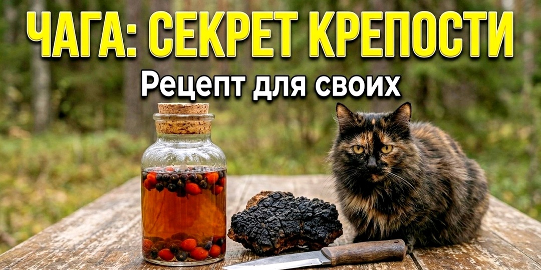 Черный алмаз березы: почему 90% людей пьют бесполезную труху вместо эликсира силы