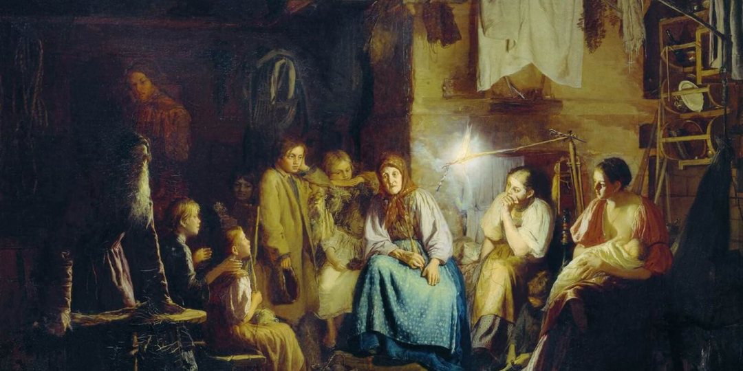 «Бабушкины сказки» Василия Максимова: поэзия крестьянского быта