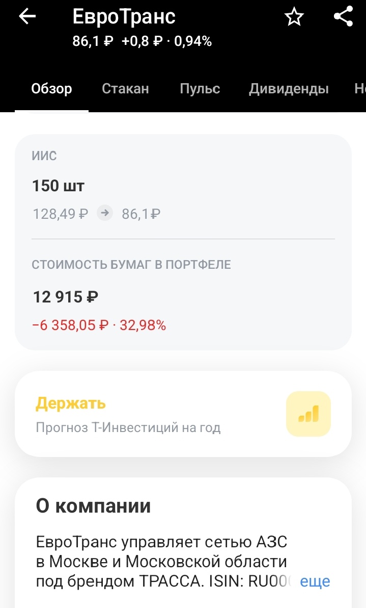 Уже минус 6 358 рублей