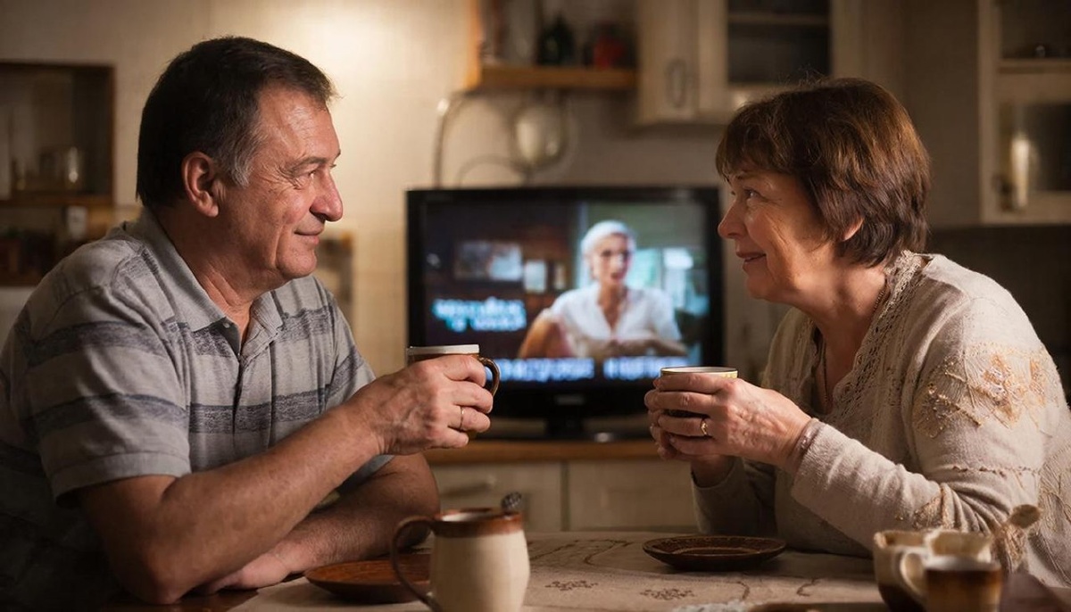 За чашкой чая