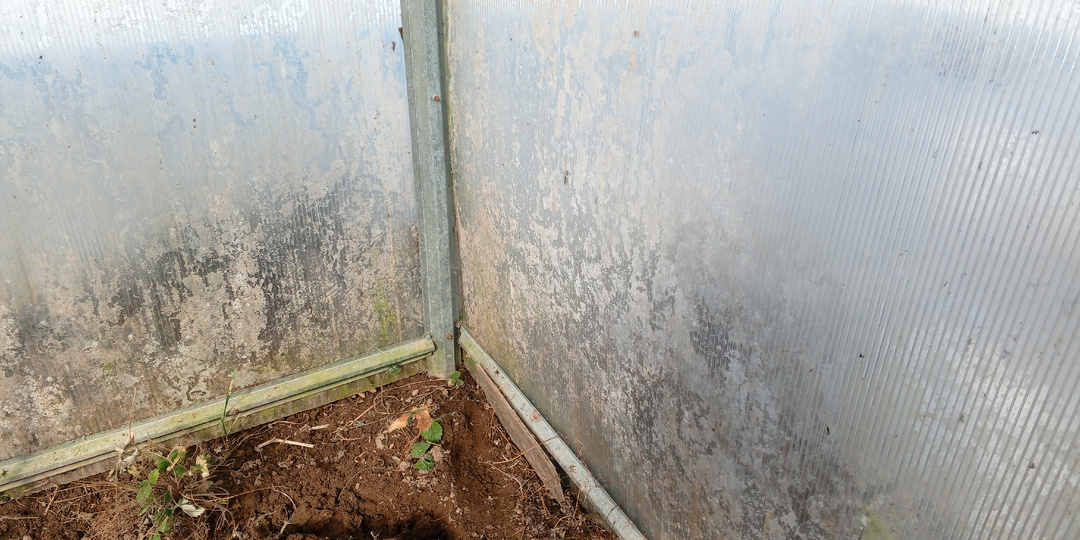 Подготовка теплицы