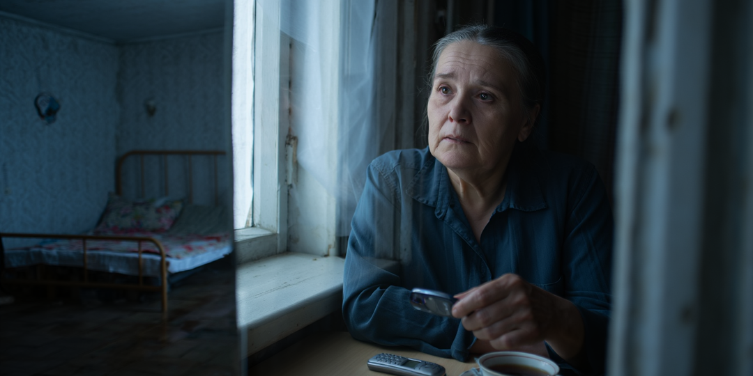 —Полечка, у тебя квартира двухкомнатная, тебе одной столько не надо — дочь выдавила из меня жильё ради себя, а потом назвала обузой