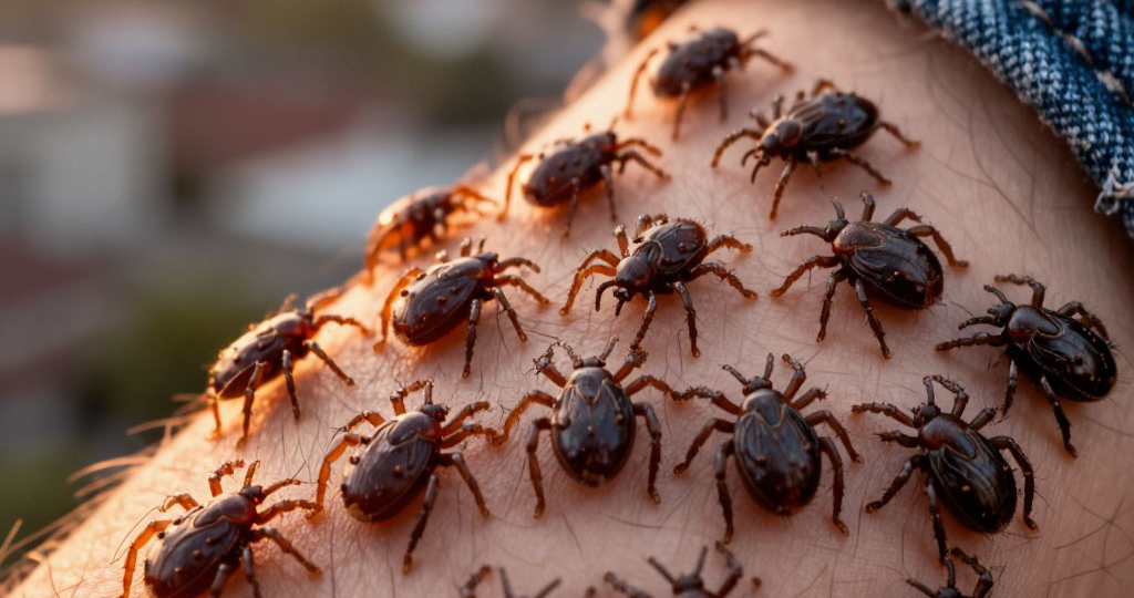 Как защитить дачный участок от клещей: 10 проверенных методов