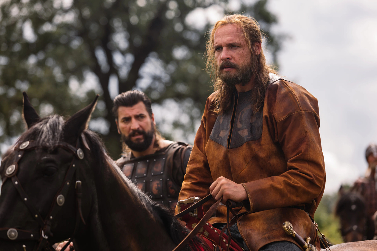 Кадр из сериала "Князь Андрей"