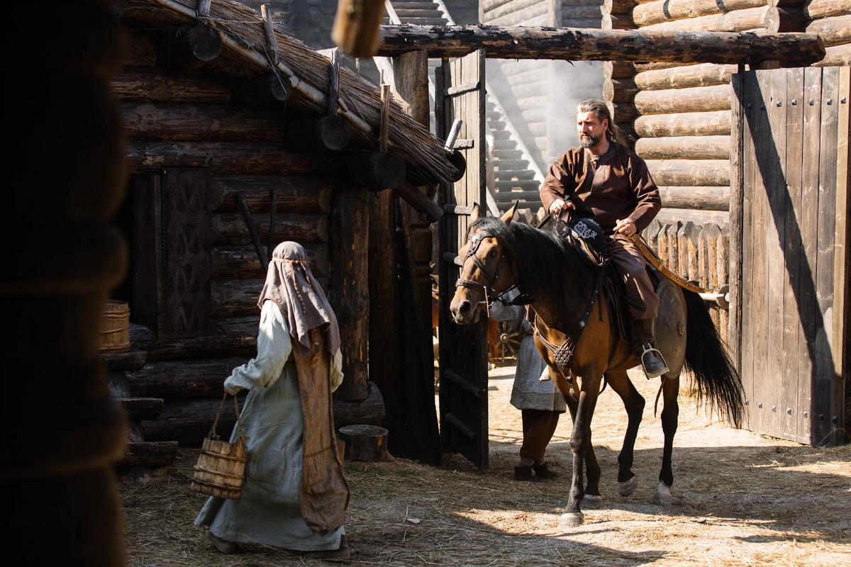 Кадр из сериала "Князь Андрей"