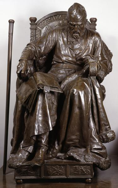 М. М. Антокольский. Иван Грозный