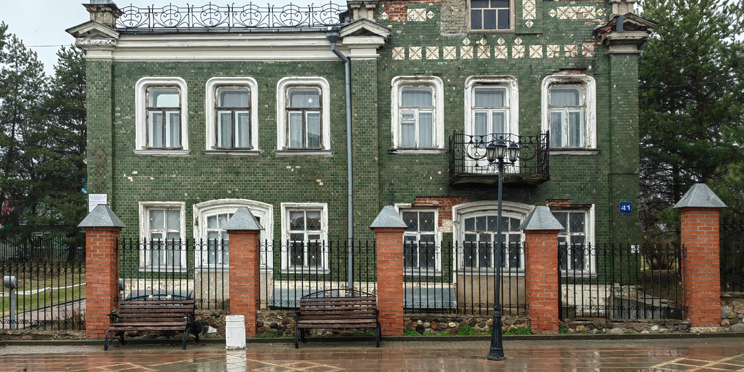 Талдом - старинный город башмачников, визитной карточкой которого являются и светёлки (Московская область)