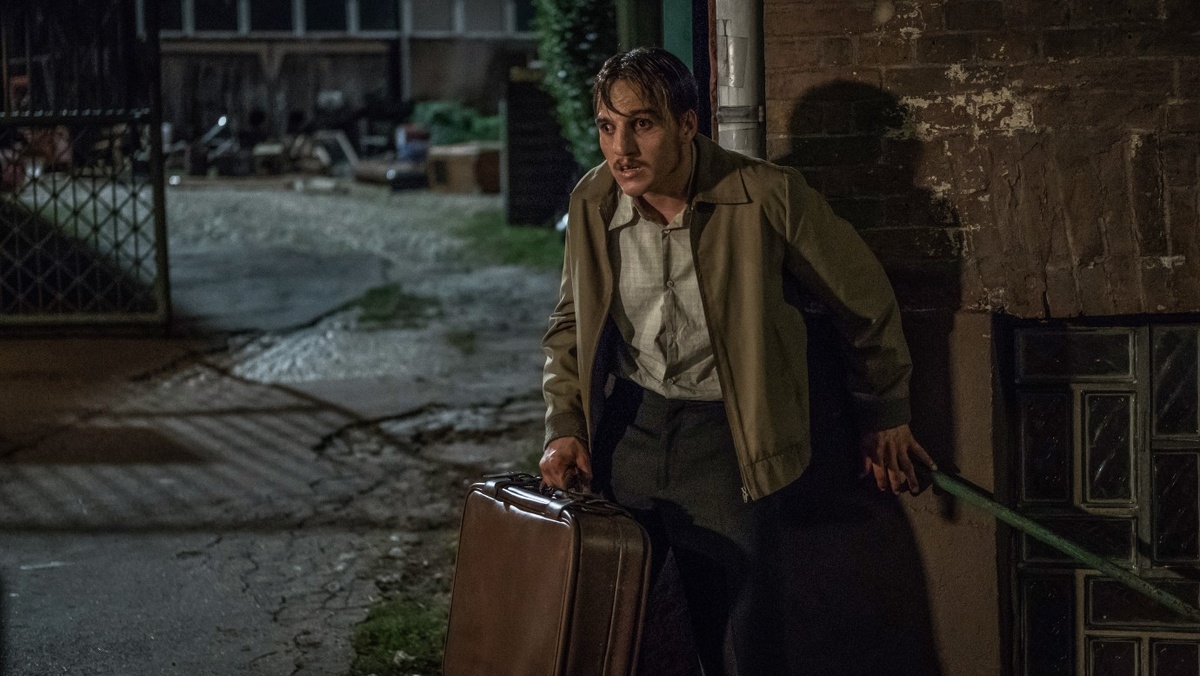 Кадр из фильма Золотая перчатка