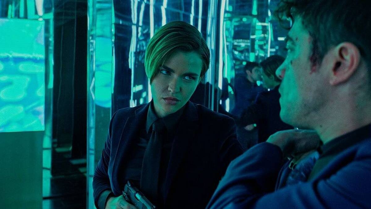    Кадр из фильма Джон Уик 2