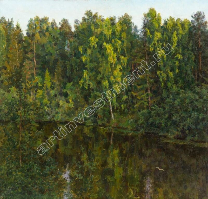 Картина художницы Ольги Григорьевны Светличной